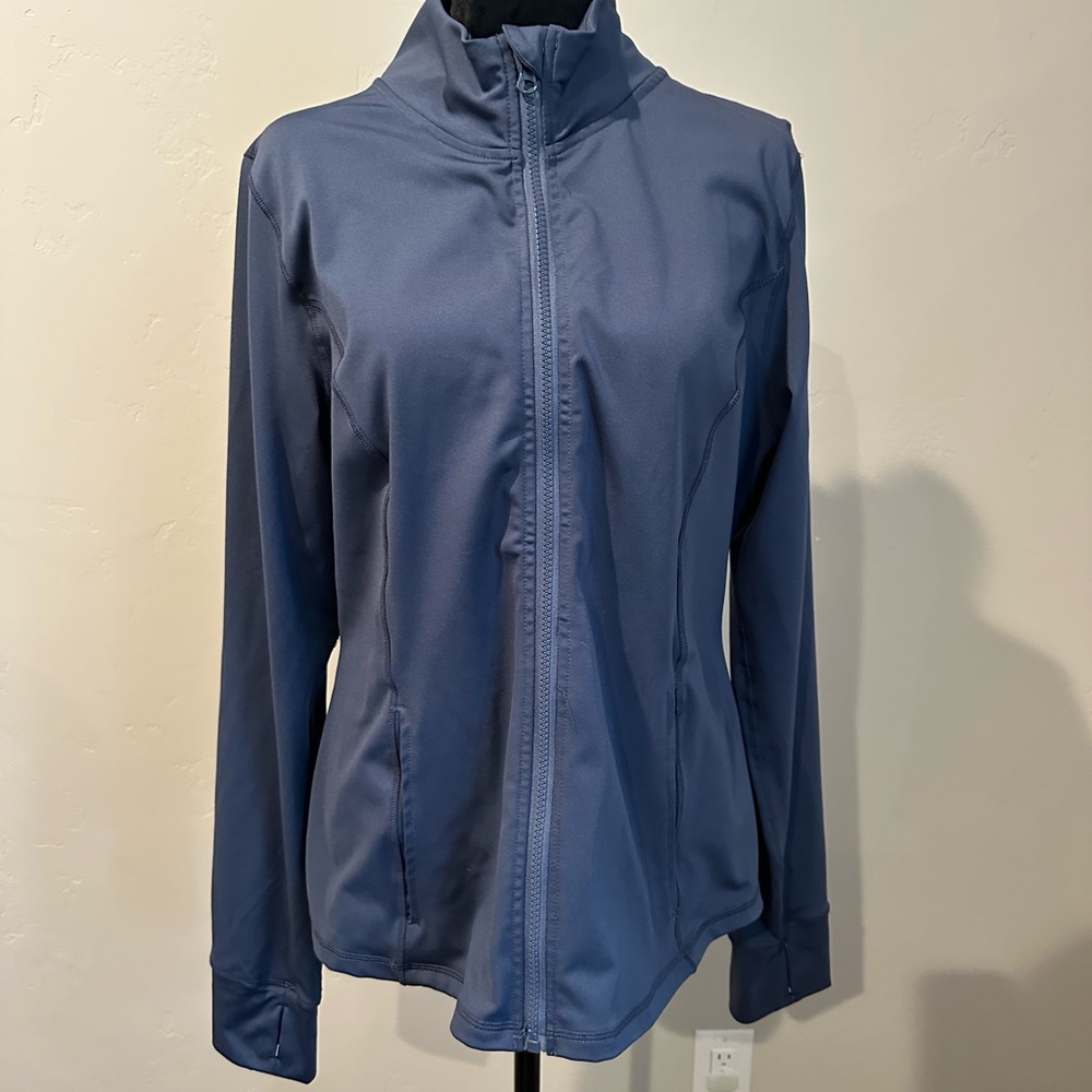 Velocity Women's Blue Jacket